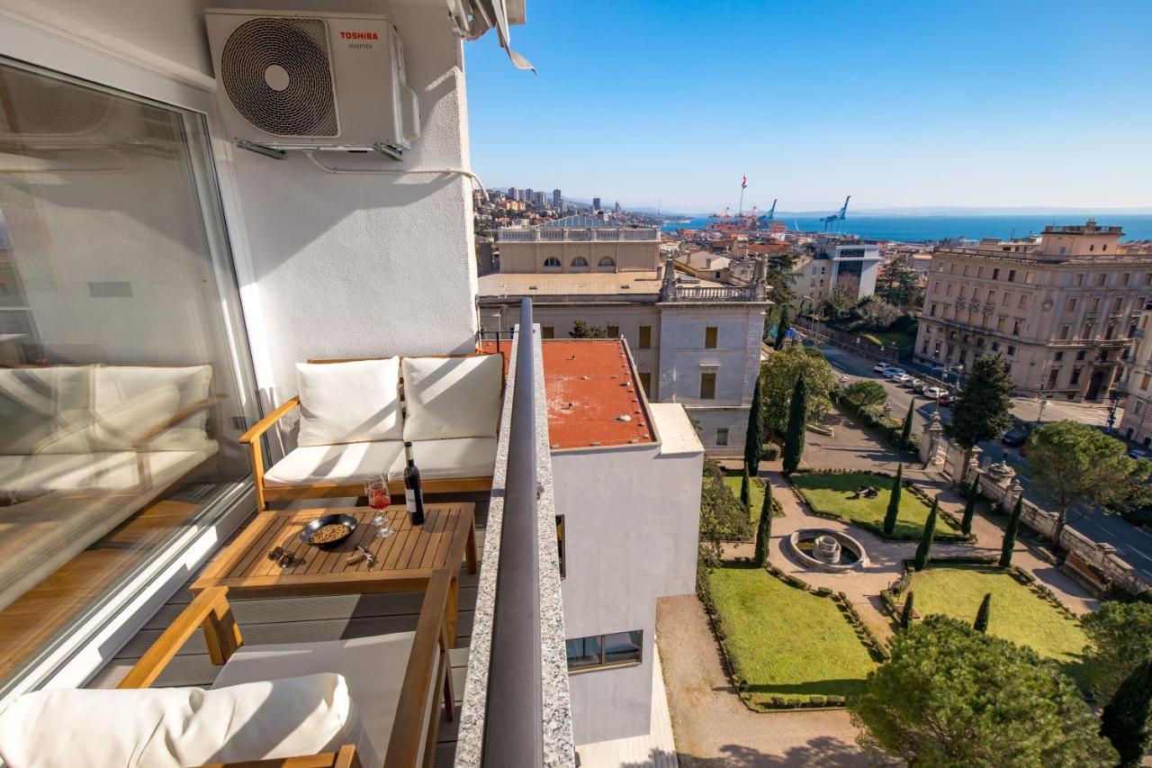 Aenei Delux Apartment Rijeka Exterior photo